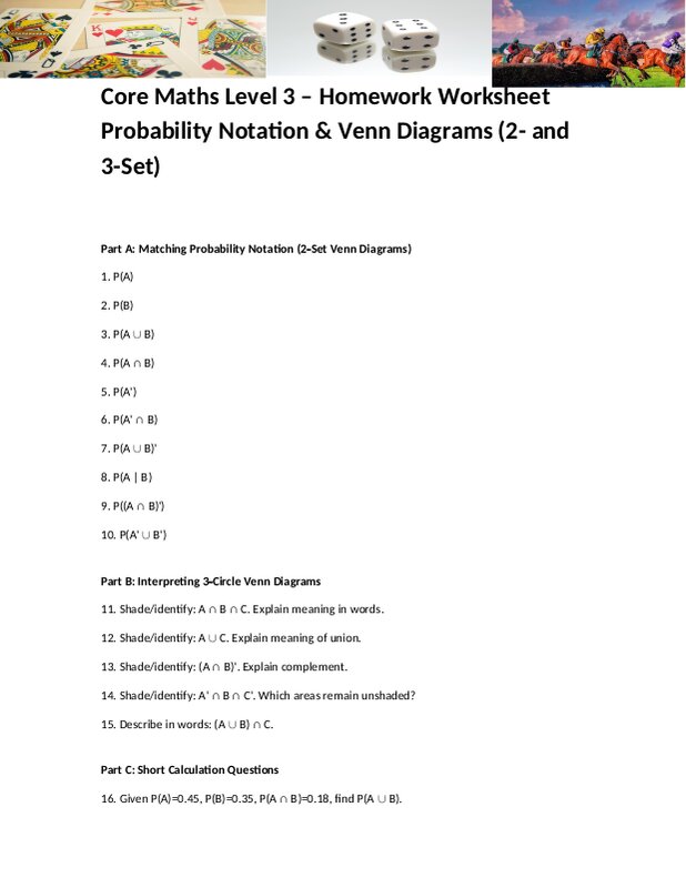 Core Maths